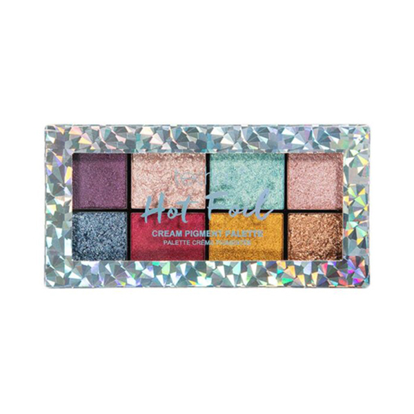 پالت سایه چشم كرمی شاین دار تکنیک Technic Hot Foil Cream Pigment Palette