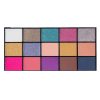 پالت سایه چشم واکی تکنیک Technic Pressed Pigment Vacay