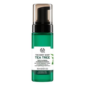 فوم شوینده درخت چای بادی شاپ The Body Shop Tea Tree Foaming Cleanser 150Ml