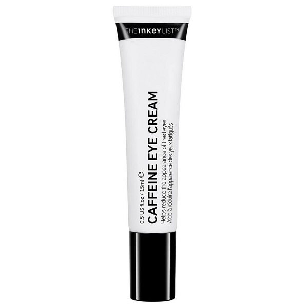 کرم دور چشم ضد پف و تیرگی کافئین اینکی لیست The Inkey List Caffein Eye Cream 15Ml