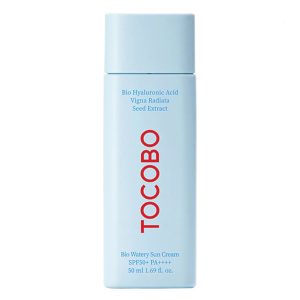 ضد آفتاب کرمی بیو واتری توکوبو Tocobo Bio Hyaluronic Acid Vigna 50Ml