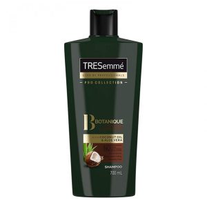 شامپو ترمیم کننده نارگیل و آلوئه ورا ترزمه TRESemme Botanique Nourish Shampoo 650 Ml
