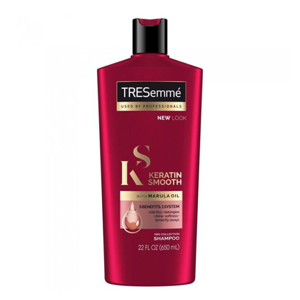 شامپو تخصصی کراتینه ترزمه Tresemme Shampoo Keratin Smooth