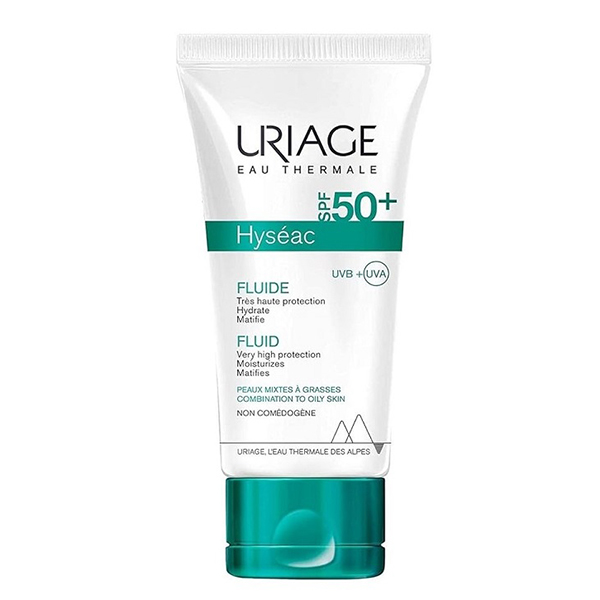 ضد آفتاب ضد جوش پوست چرب اوریاژ Uriage Hyseac Fluid Spf 50