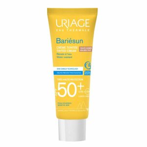 ضد آفتاب رنگی ضد آب اوریاژ Uriage Tinted Cream Water Resistant Spf 50