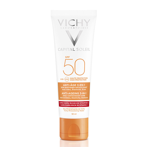 ضد آفتاب ضد لک ۳ در ۱ ویشی Vichy Anti Dark Spot 3 in 1 Spf 50