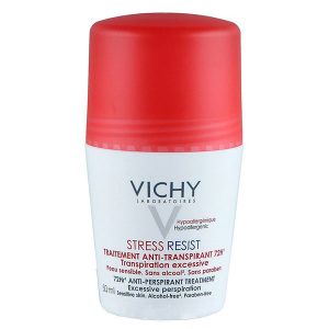 مام رول ضد تعریق ضد استرس ویشی Vichy Stress Resist Anti Transpirant 50Ml