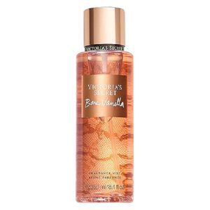 بادی اسپلش اماراتی بیر وانیل ویکتوریا سکرت Victorias Secret Body Splash Bare Vanilla Fragrance Mist 250ml