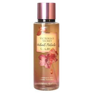 بادی اسپلش ولوت پتال گلد ویکتوریا سکرت Victorias Secret Body Splash Velvet Petals Golden 250Ml