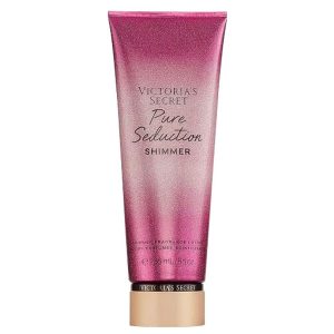 لوسیون بدن شاین پیور سداکشن ویکتوریا سکرت Victorias Secret Fragrance Lotion Pure Seduction Shimmer 236Ml