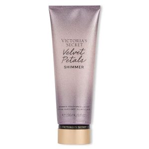 لوسیون بدن شاین ولوت پتالز ویکتوریا سکرت Victorias Secret Fragrance Lotion Velvet Petal Shimmer 236Ml