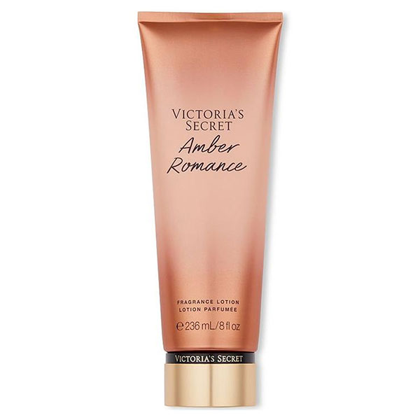 لوسیون بدن آمبر رومنس ویکتوریا سکرت Victorias Secret Fragrance Lotion Amber Romance 236Ml