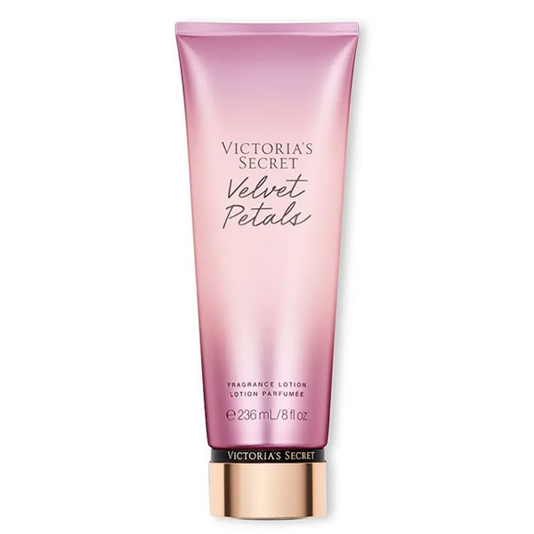 لوسیون بدن ولوت پتالز ویکتوریا سکرت Victorias Secret Fragrance Lotion Velvet Petal 236Ml