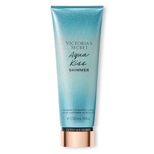 لوسیون بدن شاین آکوا کیس ویکتوریا سکرت Victorias Secret Shimmer Fragrance Lotion Aqua Kiss 236Ml