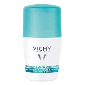 مام رول ضد تعریق و ضد لک ویشی Vicy Anti Transpirant Deodorant 50Ml