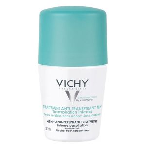 مام رولی اینتنس ویشی Vicy Traitement Anti Transpirant Intense Deodorant 50Ml