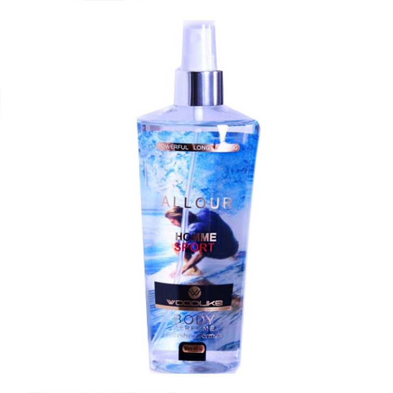 بادی اسپلش مردانه وودلایک Allure Homme Sport