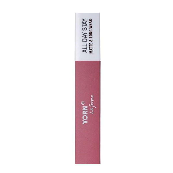 رژ لب مایع مات یورن Yorn All Day Stay Matte & Long Wear Lipstick