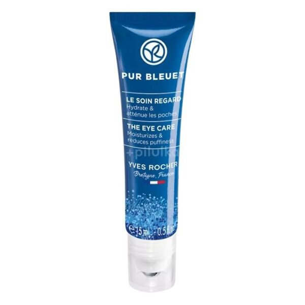 کرم دور چشم آبرسان و ضد پف ایوروشه Yves Rocher Pur Bleuet Eye Care