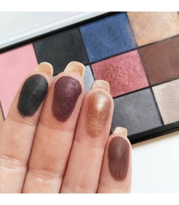 پالت سایه چشم سیتی استایل 02 گلدن رز Golden Rose City Style Eyeshadow Palette