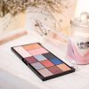 پالت سایه چشم سیتی استایل 02 گلدن رز Golden Rose City Style Eyeshadow Palette