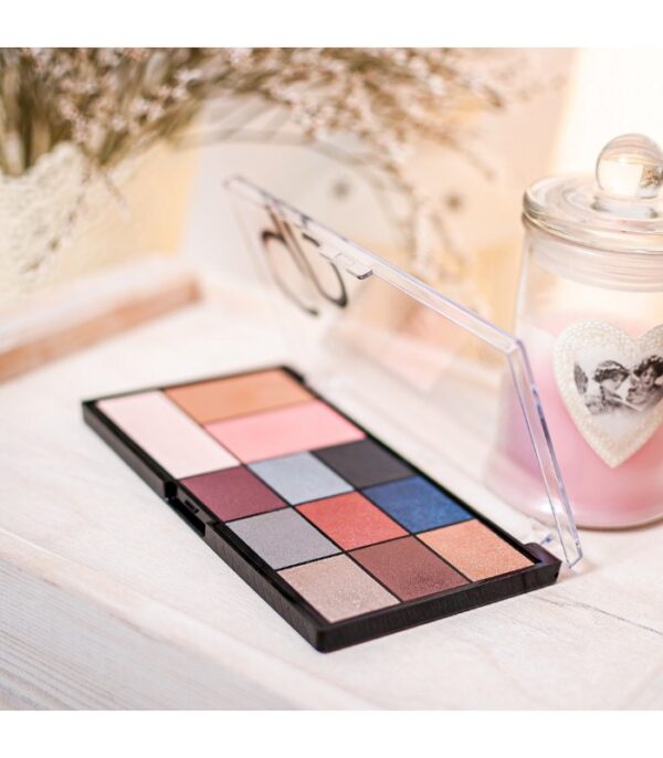 پالت سایه چشم سیتی استایل 02 گلدن رز Golden Rose City Style Eyeshadow Palette