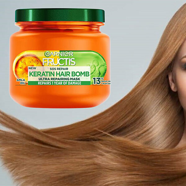 ماسک مو ترمیم کننده قوی گارنیر