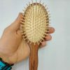 برس بزرگ تمام چوبی دندانه سر تیز هلنا