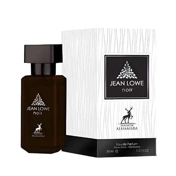 عطر جیبی اسپرت جین لوو نویر الحمبرا