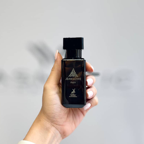 عطر جیبی اسپرت جین لوو نویر الحمبرا
