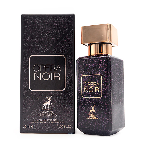 عطر جیبی زنانه اوپرا نویر الحمبرا