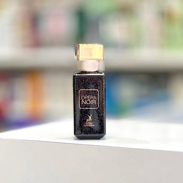 عطر جیبی زنانه اوپرا نویر الحمبرا