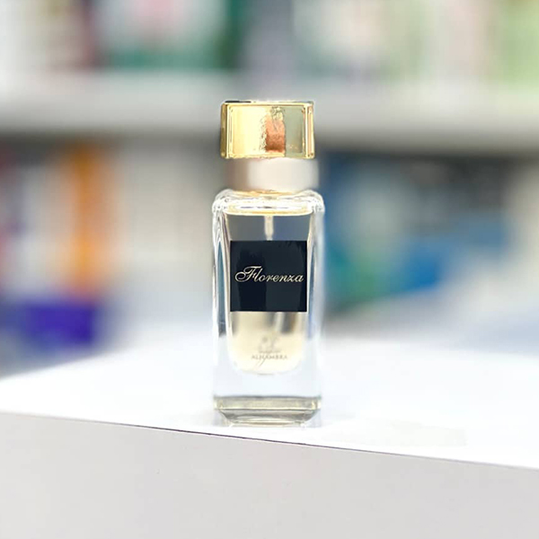 عطر جیبی زنانه فلورنس الحمبرا