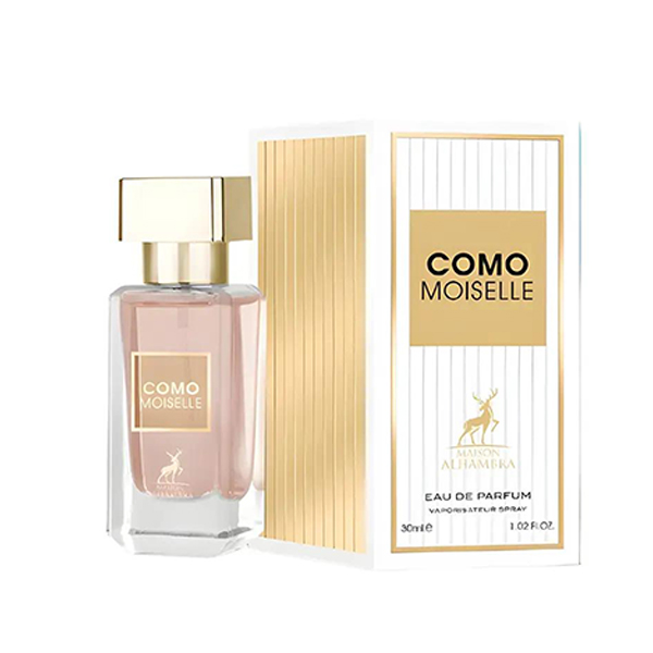 عطر جیبی زنانه کومو مویزل الحمبرا