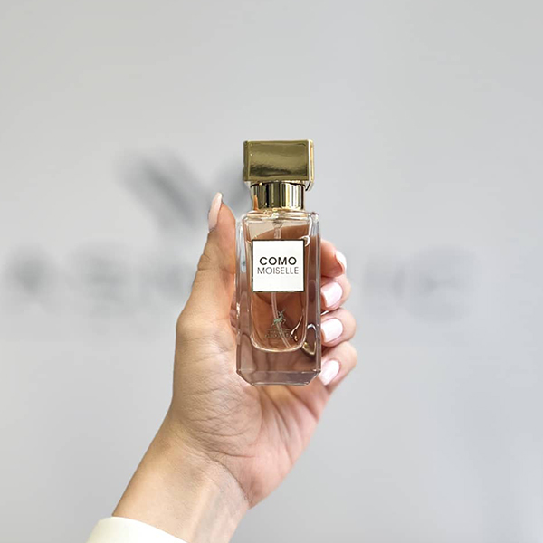 عطر جیبی زنانه کومو مویزل الحمبرا
