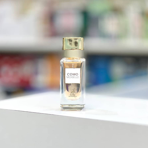 عطر جیبی زنانه کومو مویزل الحمبرا
