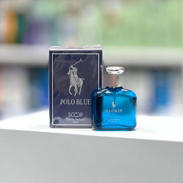 عطر جیبی مردانه پولو بلو اسکوپ