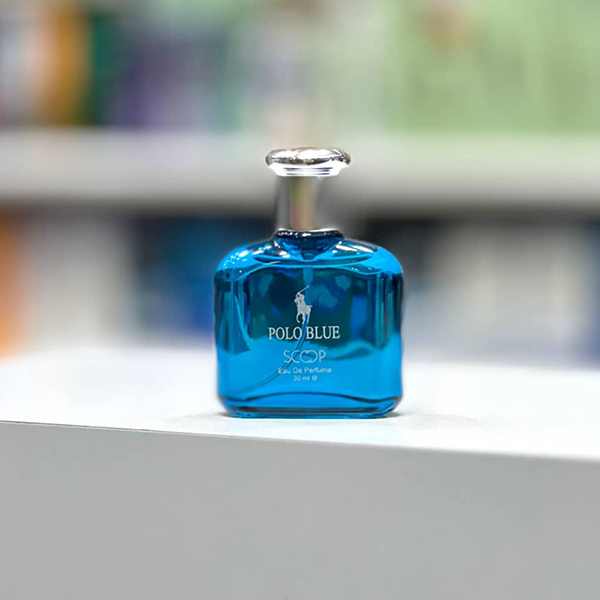 عطر جیبی مردانه پولو بلو اسکوپ