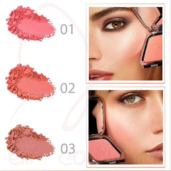 رژگونه تک رنگ آنلیمیتد کیکو میلانو