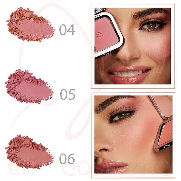 رژگونه تک رنگ آنلیمیتد کیکو میلانو