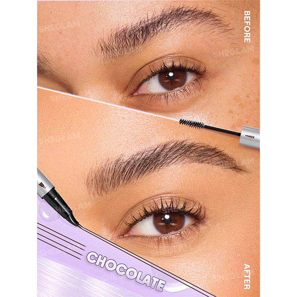 هاشور و لمینت ابرو دو سر شیگلم
