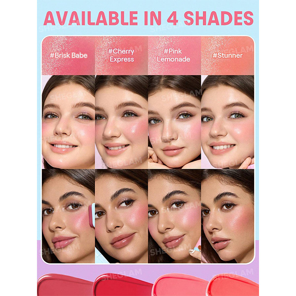 رژگونه استیکی گلس گلو شیگلم