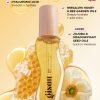 روغن لب گیسو رنگ با طعم عسل فولسایز