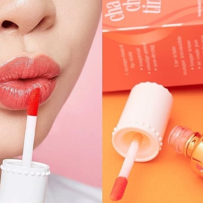 تینت رژ لب و گونه بنفیت رنگ چا چا حجم ۶میل