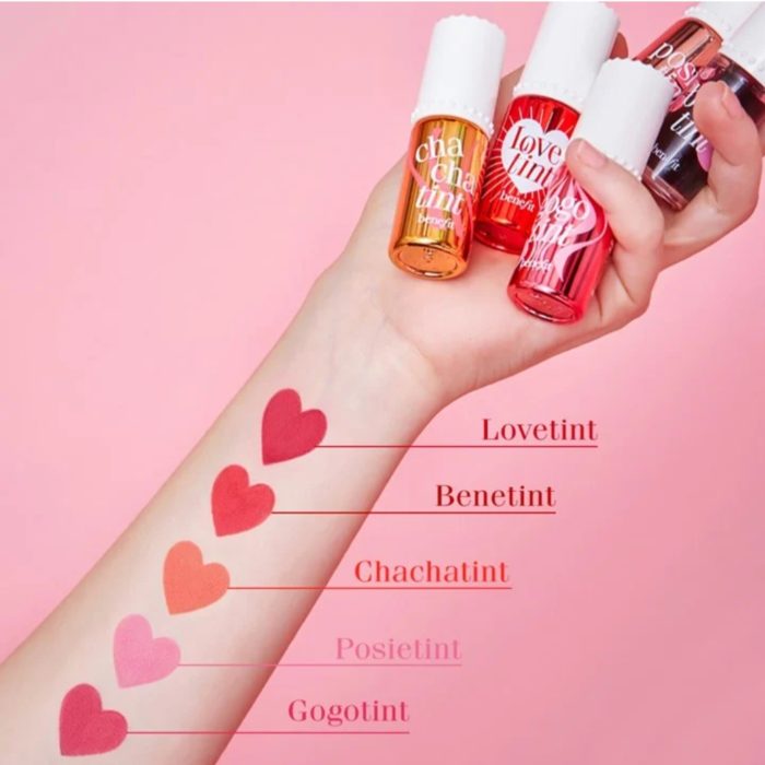 تینت رژ لب و گونه بنفیت رنگ گوگو حجم ۶میل