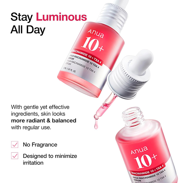 سرم ضد لک نیاسینامید آنوا  30Ml