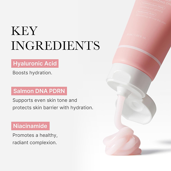 کرم مرطوب کننده پی دی آر ان صورتی مدی کیوب50Ml