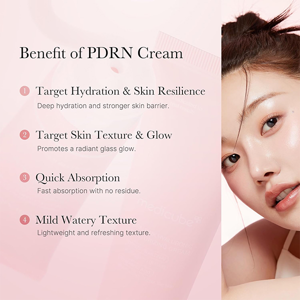 کرم مرطوب کننده پی دی آر ان صورتی مدی کیوب50Ml