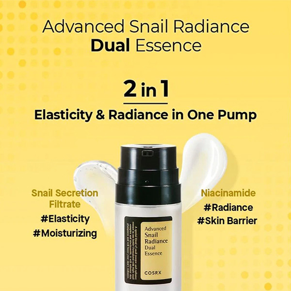 دابل اسنس حلزون کوزارکس  80Ml