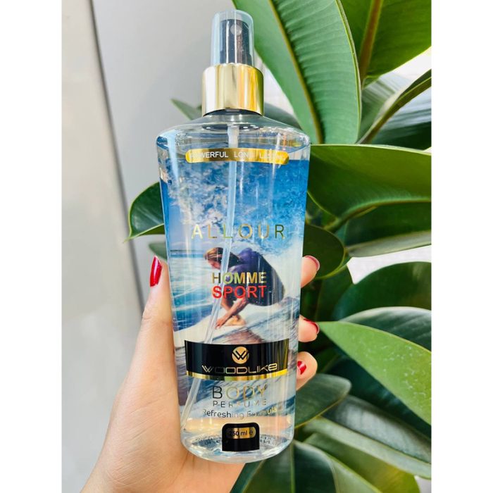 بادی اسپلش مردانه وودلایک Allure Homme Sport